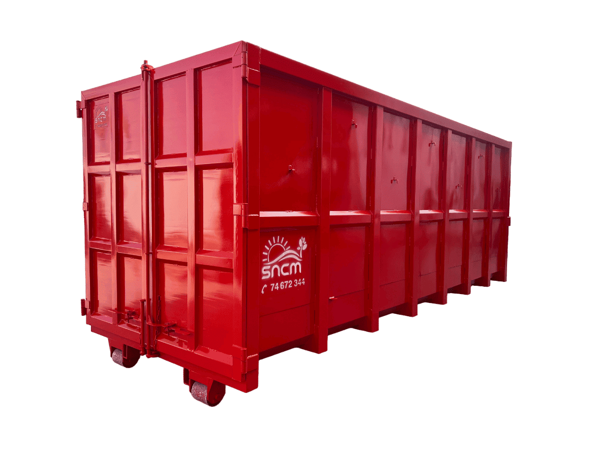 Conteneur métallique 360 litres